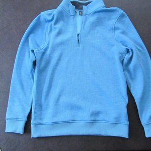 Under Armour 1/4 Zip Men's Pullover in Cosmic Blue- Size S